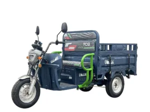 Triciclu electric RDB X-KLASS4 PLUS, albastru, 3500W, fara permis