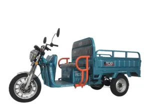 Triciclu electric RDB XL-KLASS4 Grande, albastru, 4000W, fara permis
