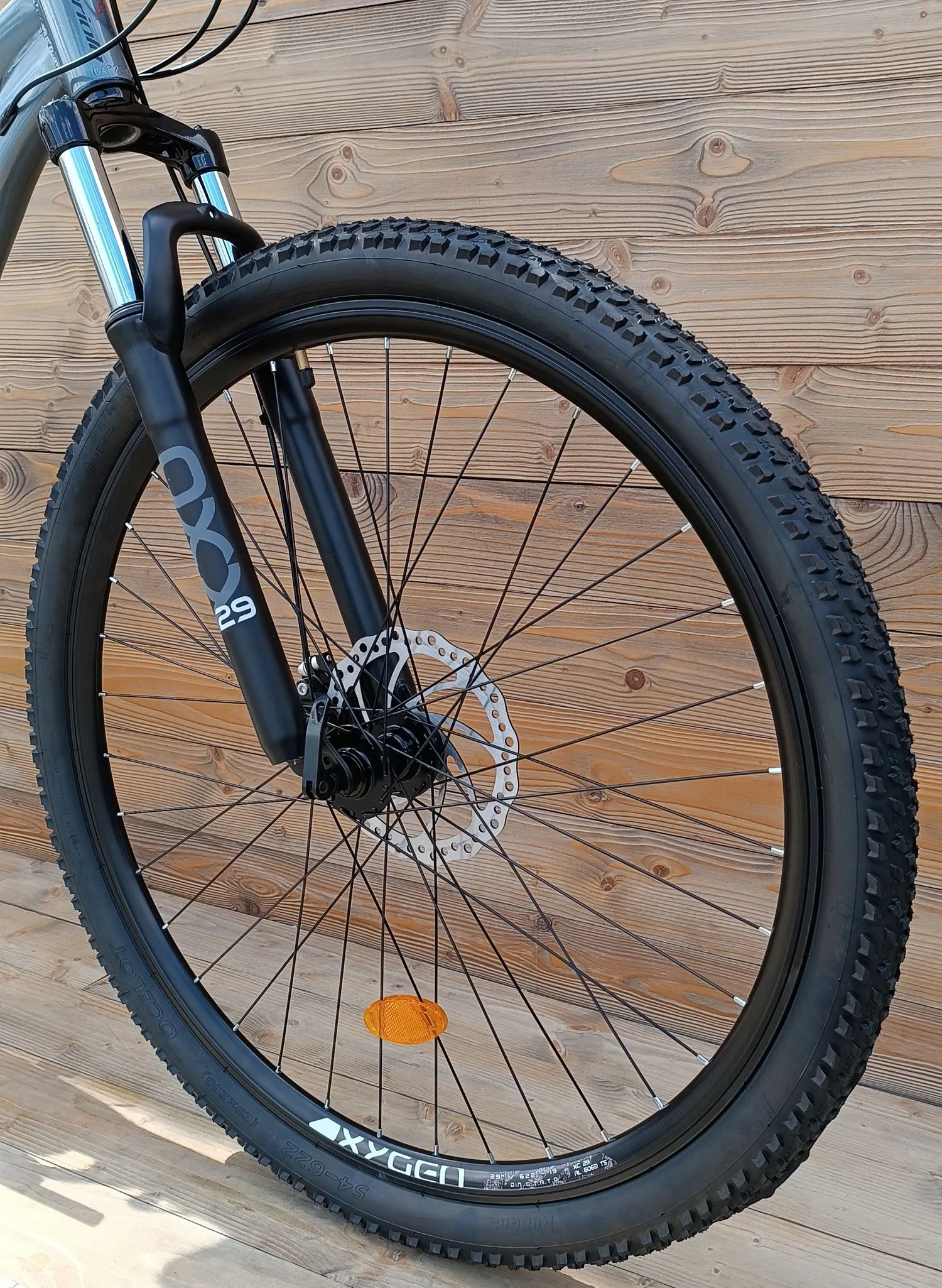 Bicicleta MTB 29 Capriolo Oxygen gri rosu 16 - imagine 3
