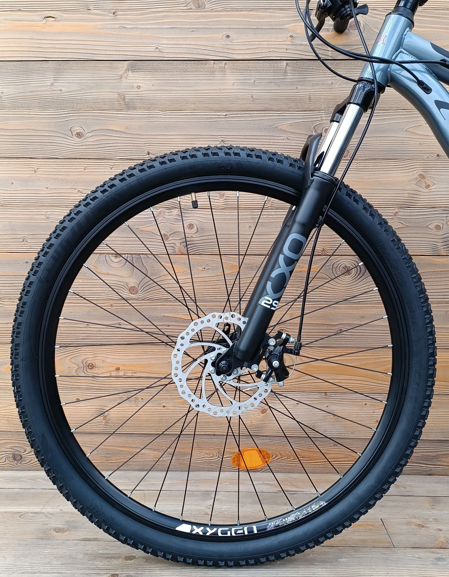 Bicicleta MTB 29 Capriolo Oxygen gri rosu 16 - imagine 4