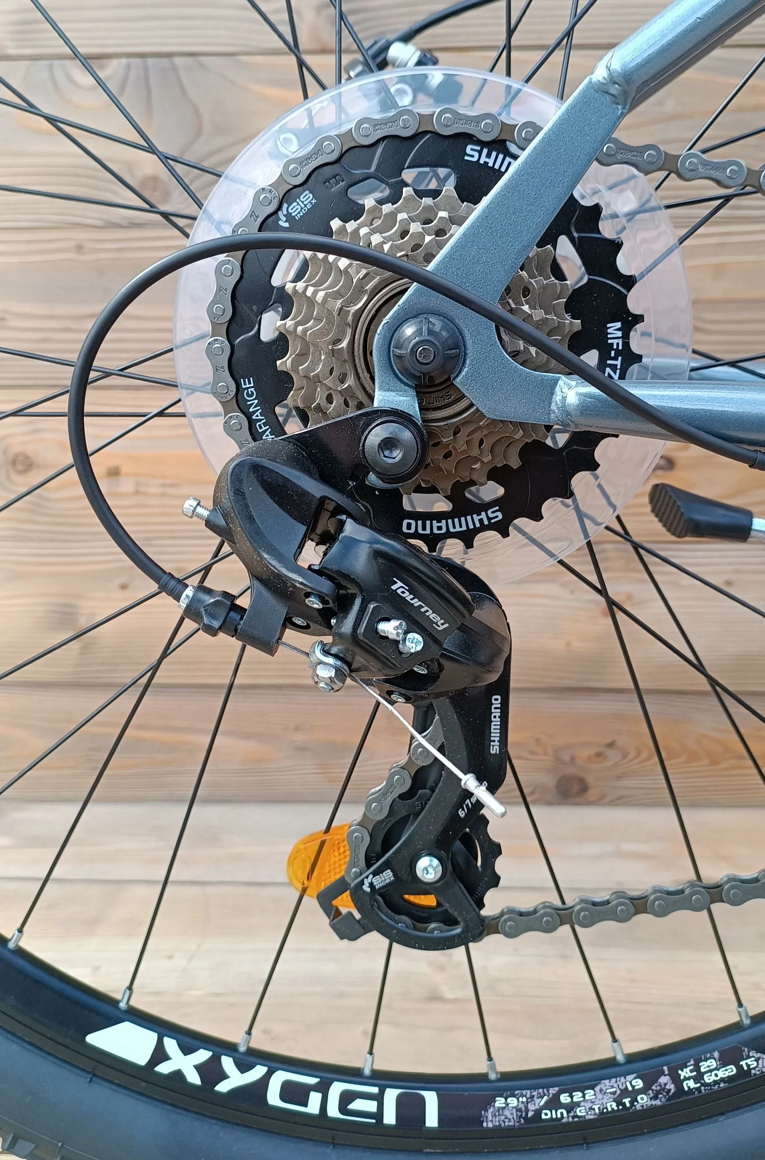 Bicicleta MTB 29 Capriolo Oxygen gri rosu 16 - imagine 9