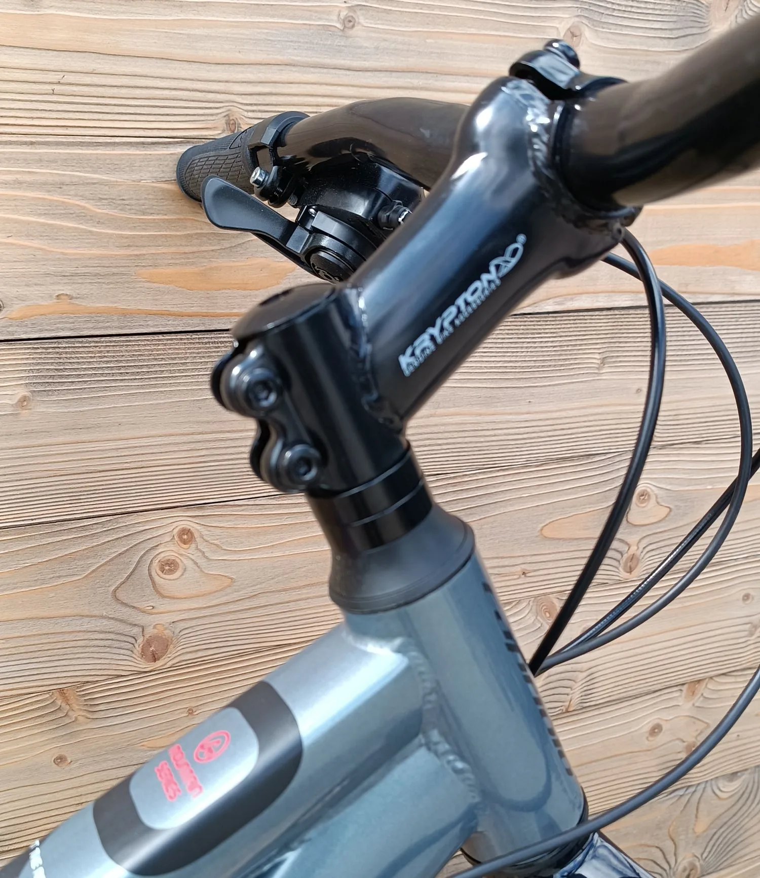 Bicicleta MTB 29 Capriolo Oxygen gri rosu 16 - imagine 10