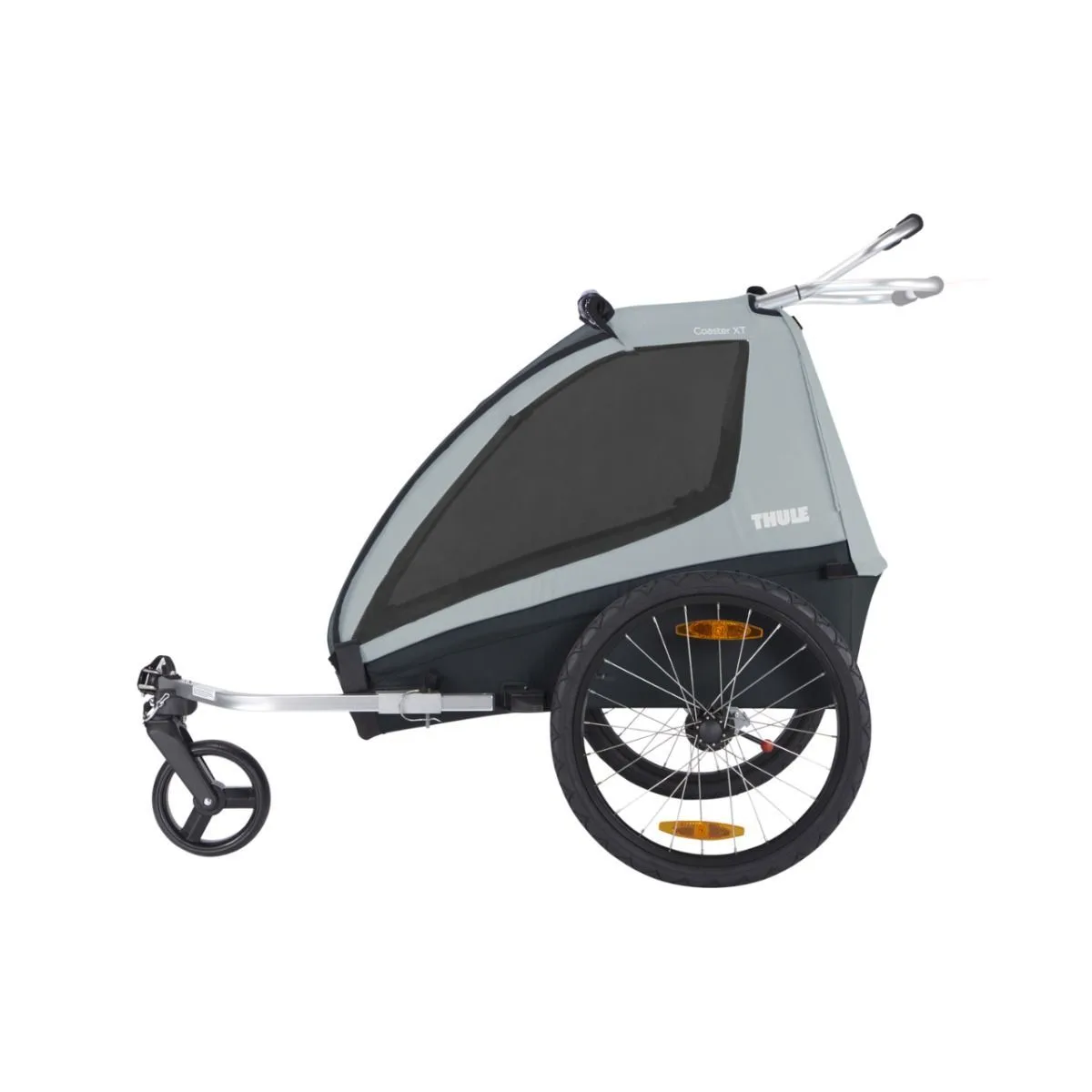Carucior Thule Coaster XT albastru deschis 2 locuri - imagine 2