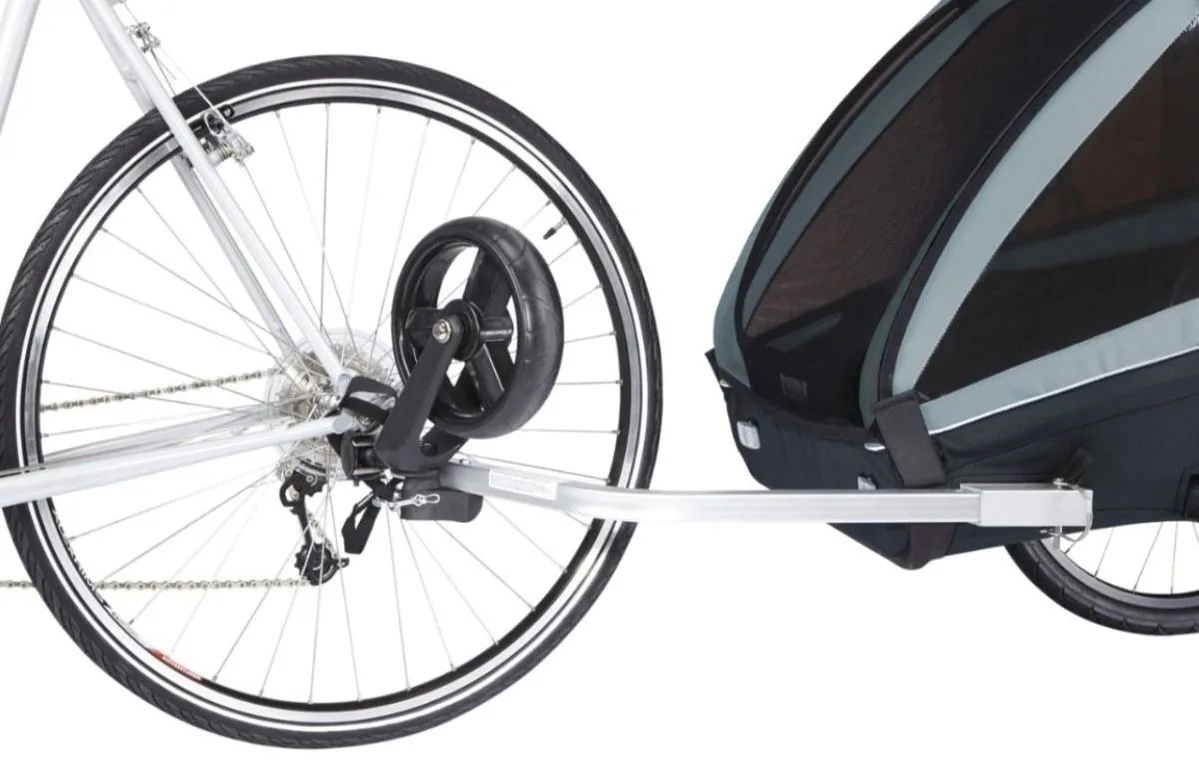 Carucior Thule Coaster XT albastru deschis 2 locuri - imagine 7