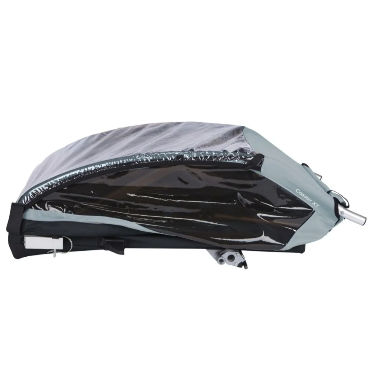 Carucior Thule Coaster XT albastru deschis 2 locuri - imagine 9