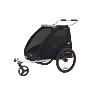 Carucior Thule Coaster XT negru 2 locuri