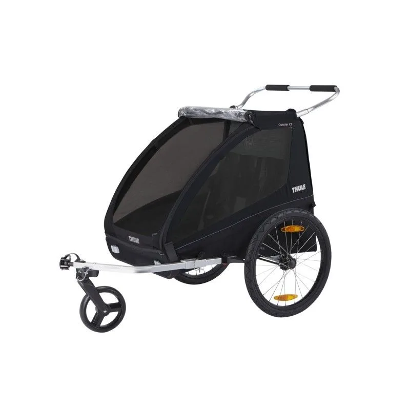 Carucior Thule Coaster XT negru 2 locuri