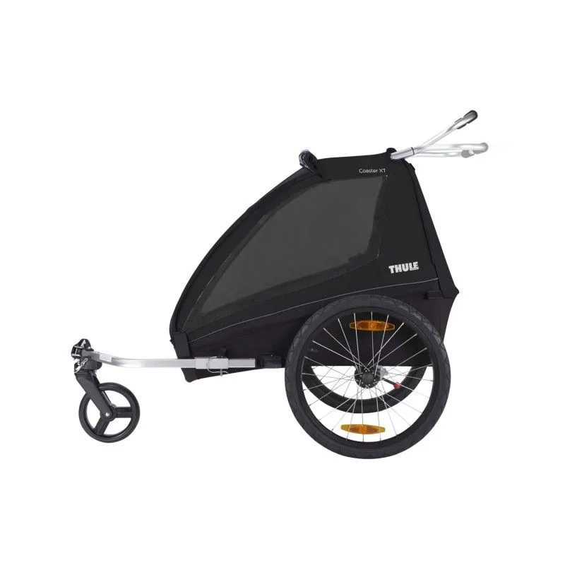 Carucior Thule Coaster XT negru 2 locuri - imagine 2