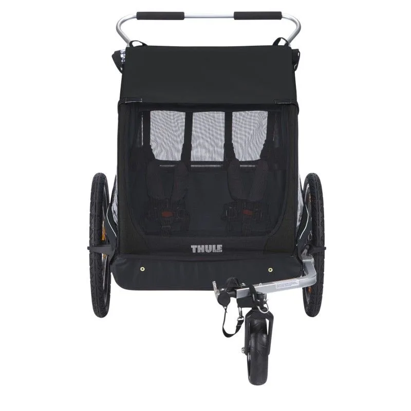 Carucior Thule Coaster XT negru 2 locuri - imagine 3