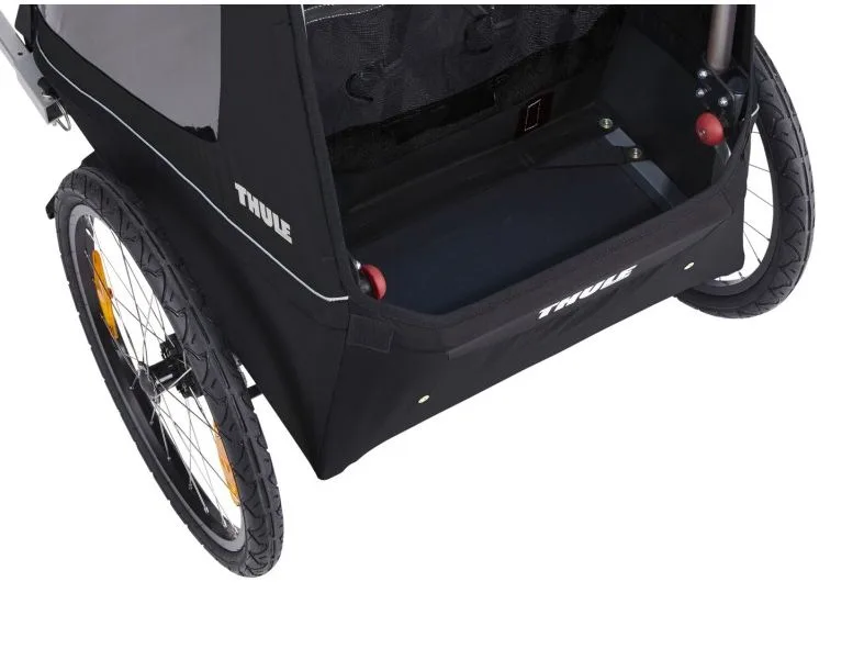 Carucior Thule Coaster XT negru 2 locuri - imagine 5