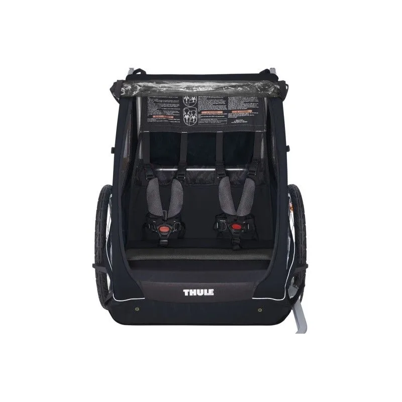 Carucior Thule Coaster XT negru 2 locuri - imagine 6