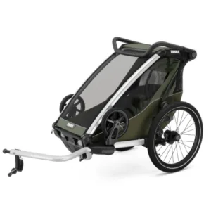 Carucior Thule Chariot Lite single, verde 1 loc