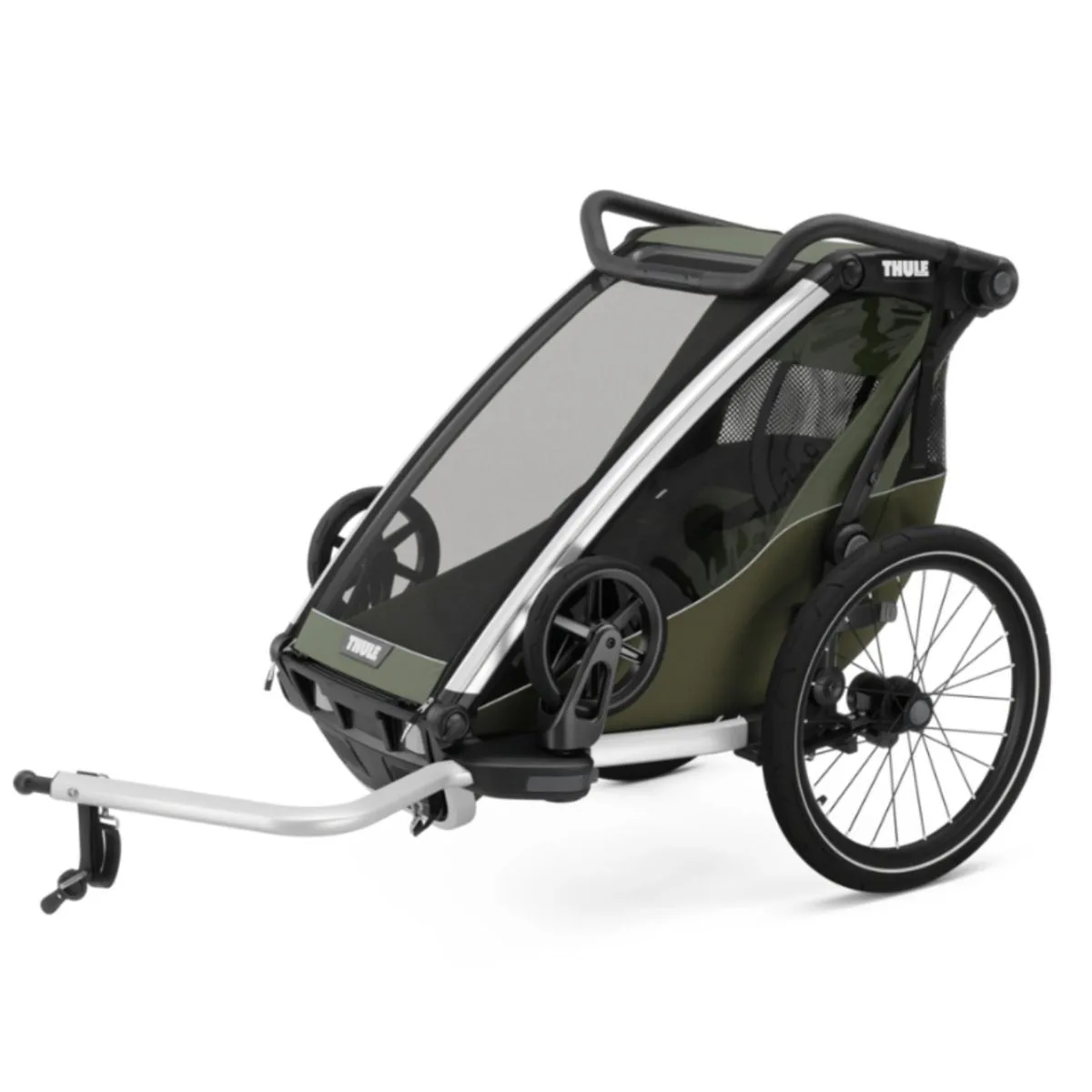 Carucior Thule Chariot Lite single, verde 1 loc