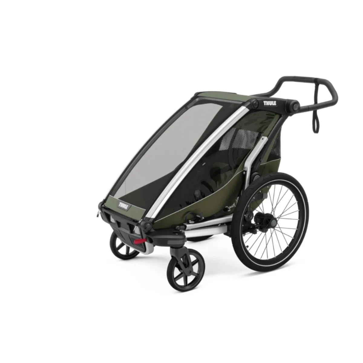 Carucior Thule Chariot Lite single, verde 1 loc - imagine 2