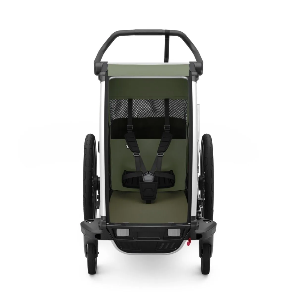 Carucior Thule Chariot Lite single, verde 1 loc - imagine 3