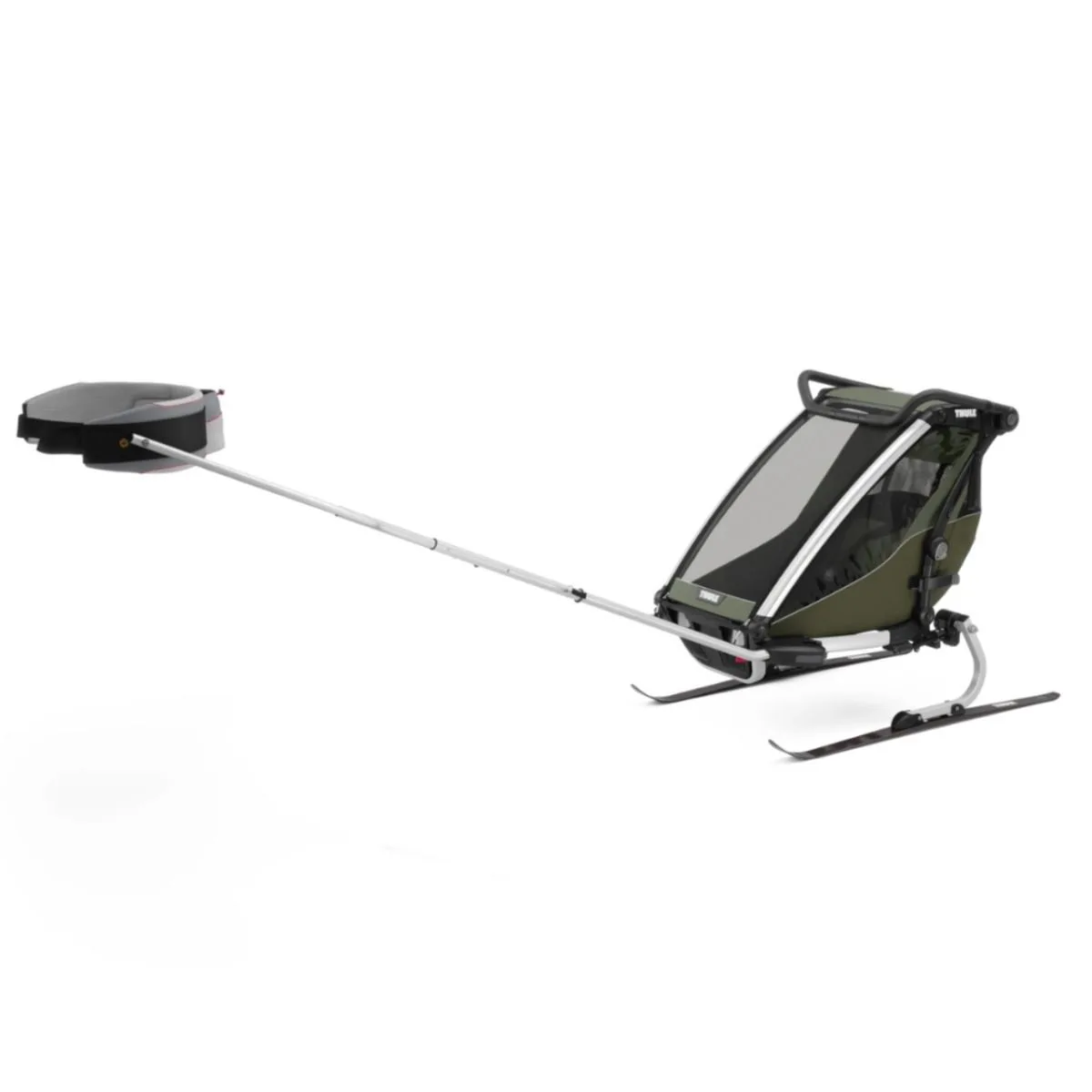 Carucior Thule Chariot Lite single, verde 1 loc - imagine 6