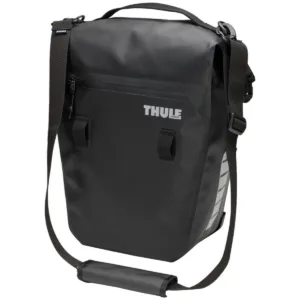 Genta pentru bicicleta Thule Shield Pannier 22L negru (1 bucata)