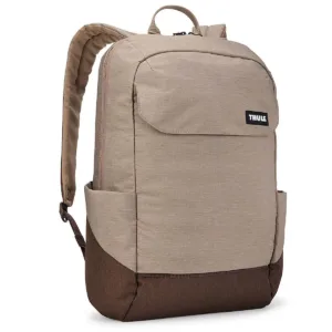 Rucsac Thule urban Lithos 20L cu compartiment laptop Nuanced Brown