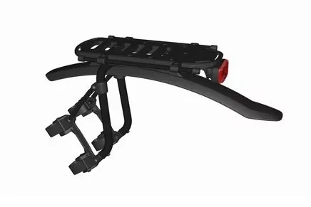 Aparator spate bicicleta Thule TOUR RACK negru - imagine 2