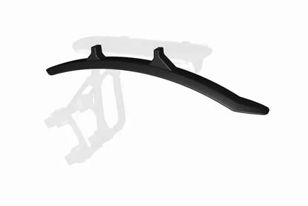 Aparator spate bicicleta Thule TOUR RACK negru - imagine 3