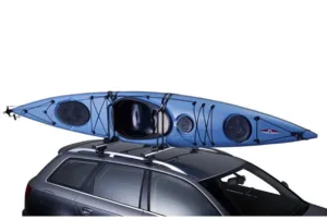Suport transport caiac Thule 520-1 vertical negru