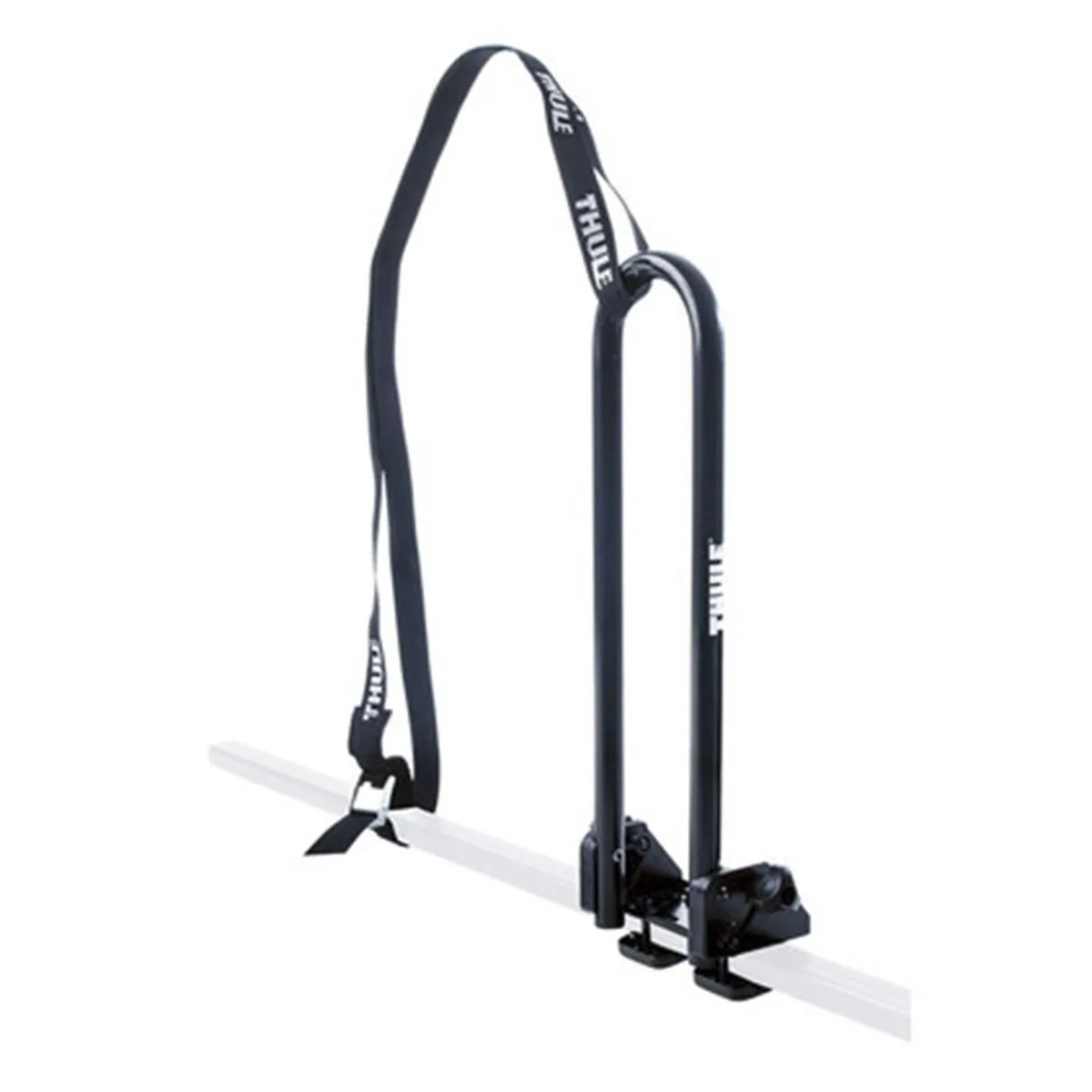 Suport transport caiac Thule 520-1 vertical negru - imagine 2