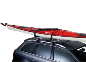 Suport transport caiac Thule K-Guard 840 orizontal negru