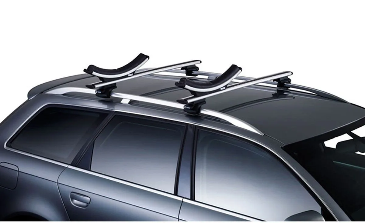 Suport transport caiac Thule K-Guard 840 orizontal negru - imagine 3