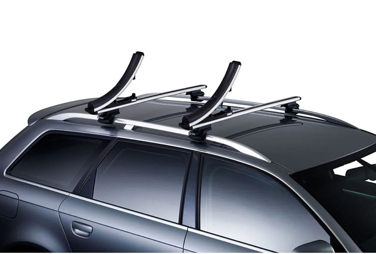 Suport transport caiac Thule K-Guard 840 orizontal negru - imagine 4