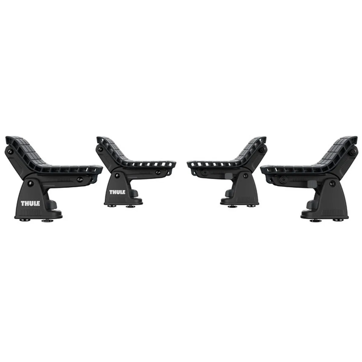 Suport transport echipament nautic - Thule DockGrip 895 orizontal negru - imagine 2