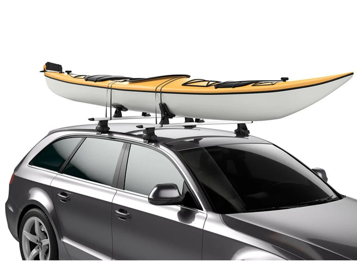 Suport transport echipament nautic - Thule DockGlide 896 orizontal negru - imagine 2