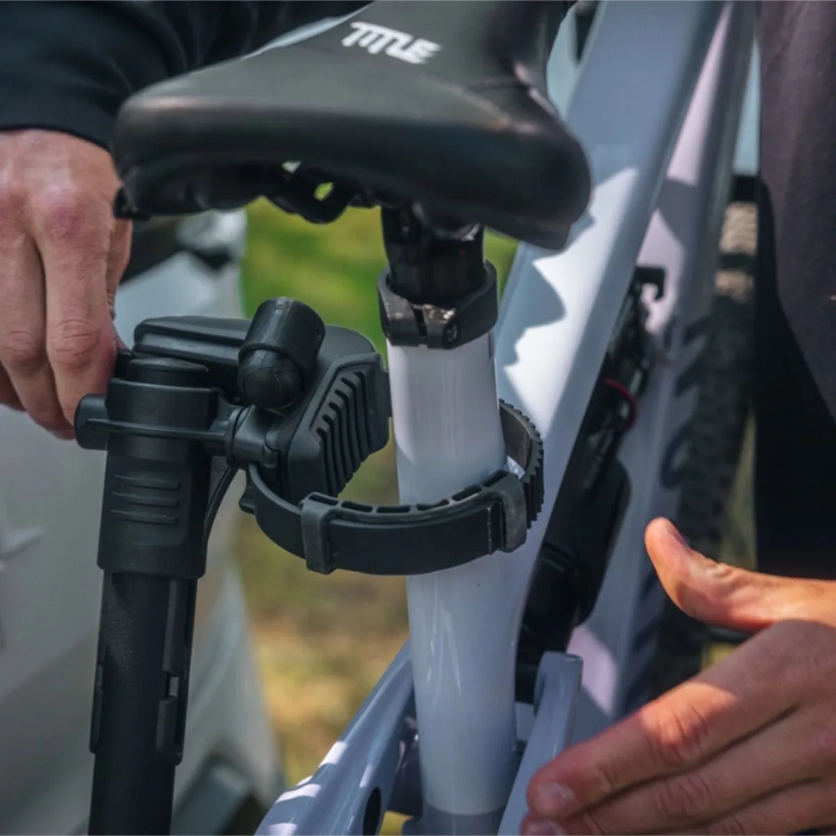 Thule suport bicicleta VeloLite pentru 1 bicicleta negru - imagine 7