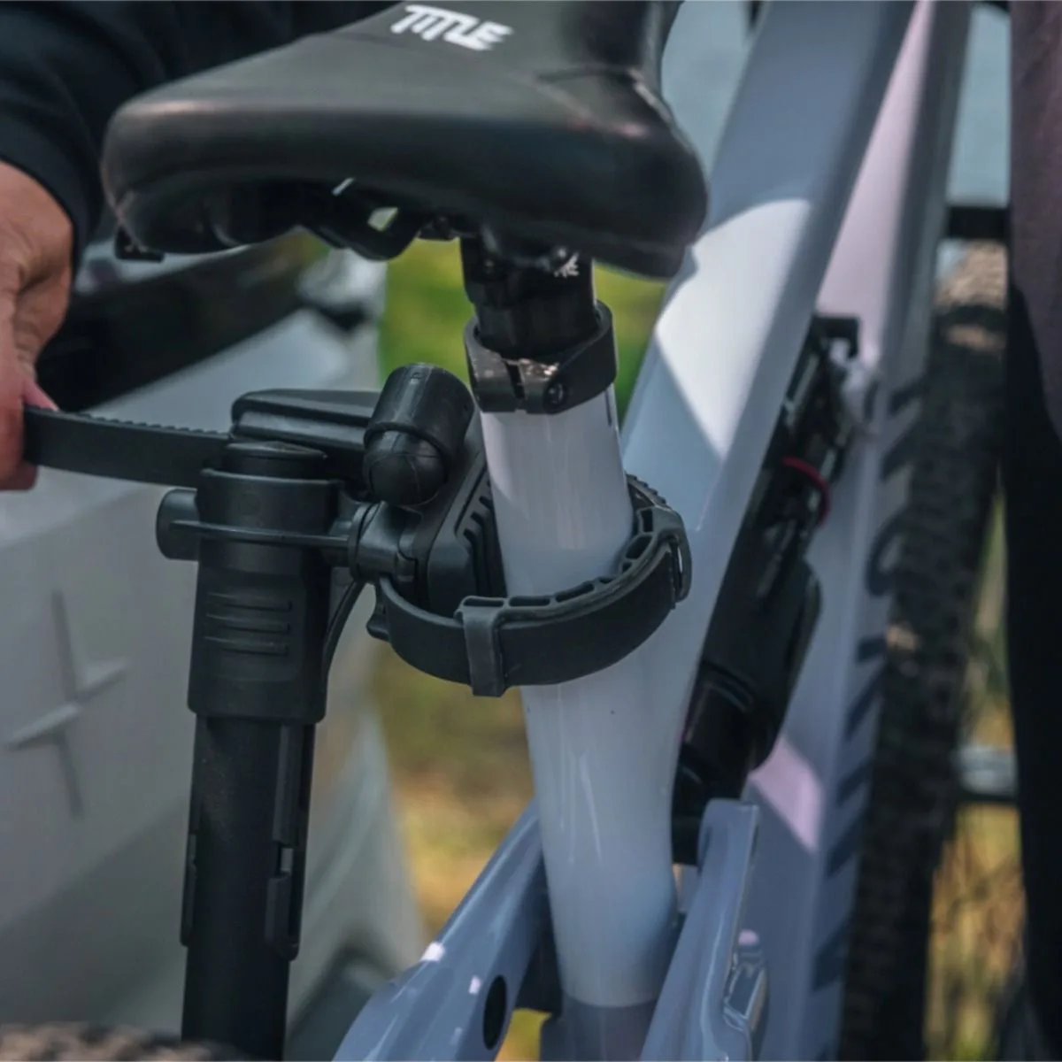 Thule suport bicicleta VeloLite pentru 1 bicicleta negru - imagine 8