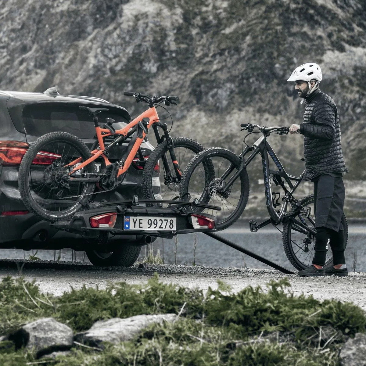 Thule XT rampa de incarcare negru - imagine 4