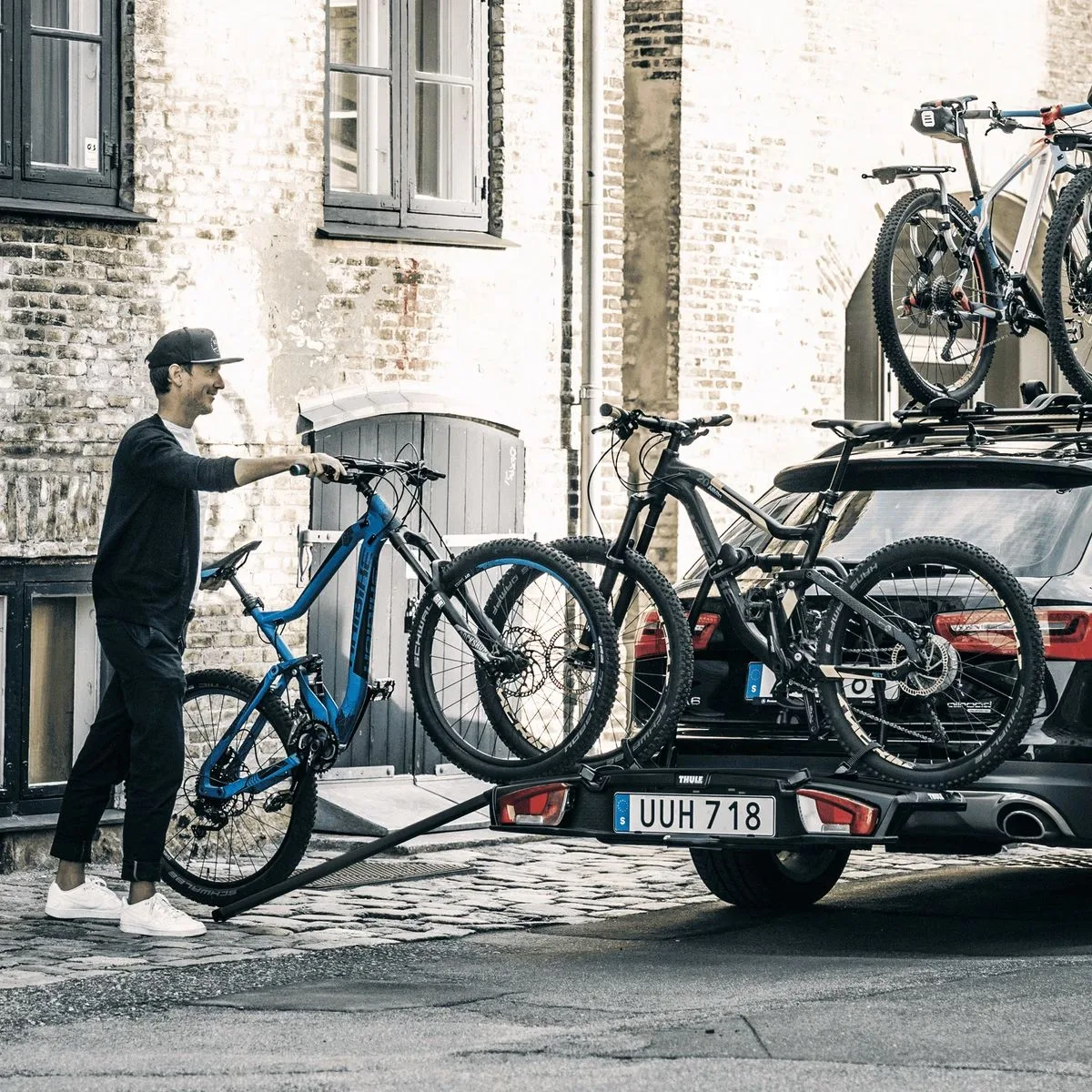Thule XT rampa de incarcare negru - imagine 5