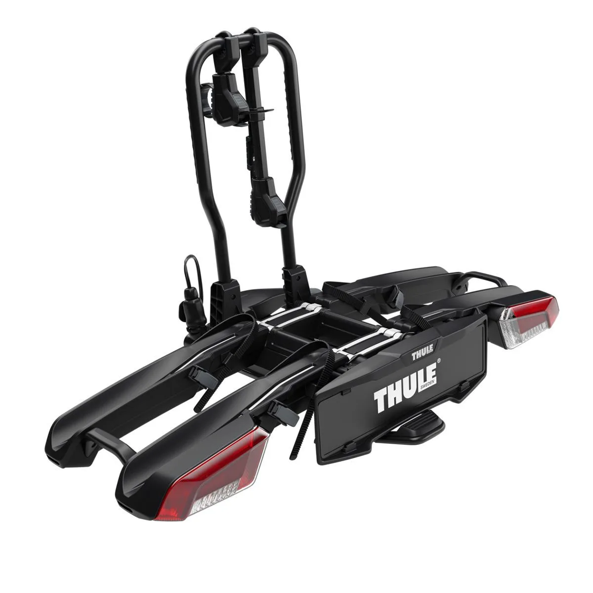 Thule suport bicicleta EasyFold 3 pentru 2 biciclete foldabil negru