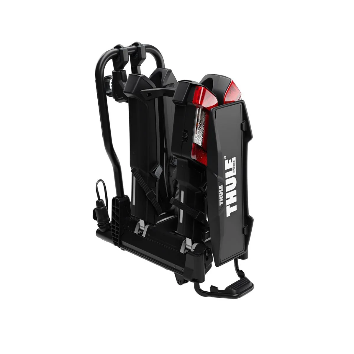 Thule suport bicicleta EasyFold 3 pentru 2 biciclete foldabil negru - imagine 3