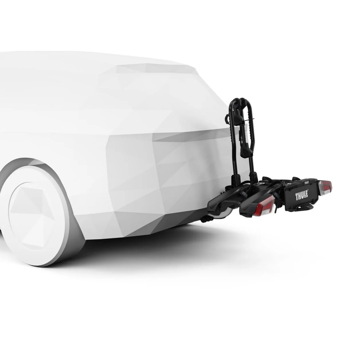 Thule suport bicicleta EasyFold 3 pentru 2 biciclete foldabil negru - imagine 5