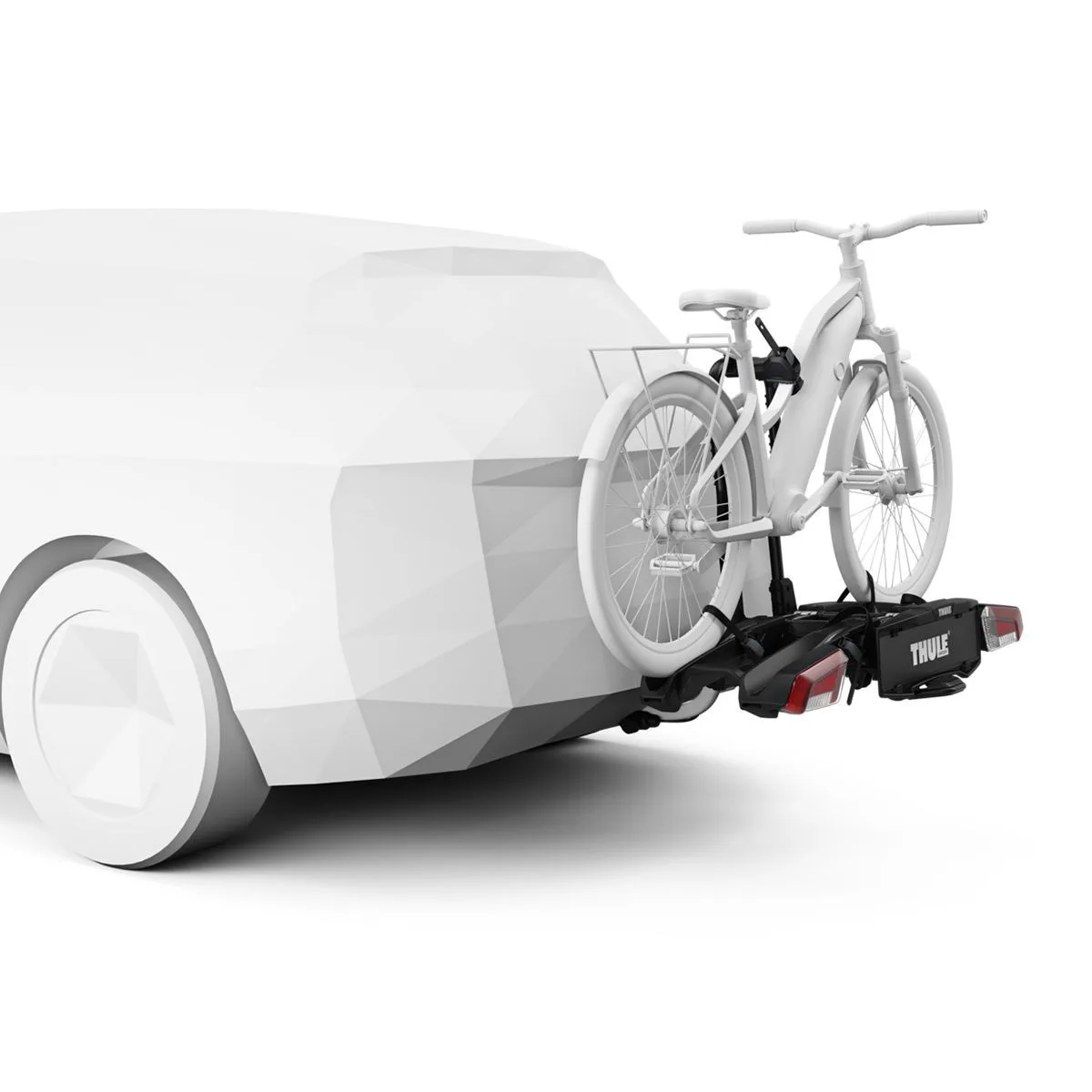 Thule suport bicicleta EasyFold 3 pentru 2 biciclete foldabil negru - imagine 6