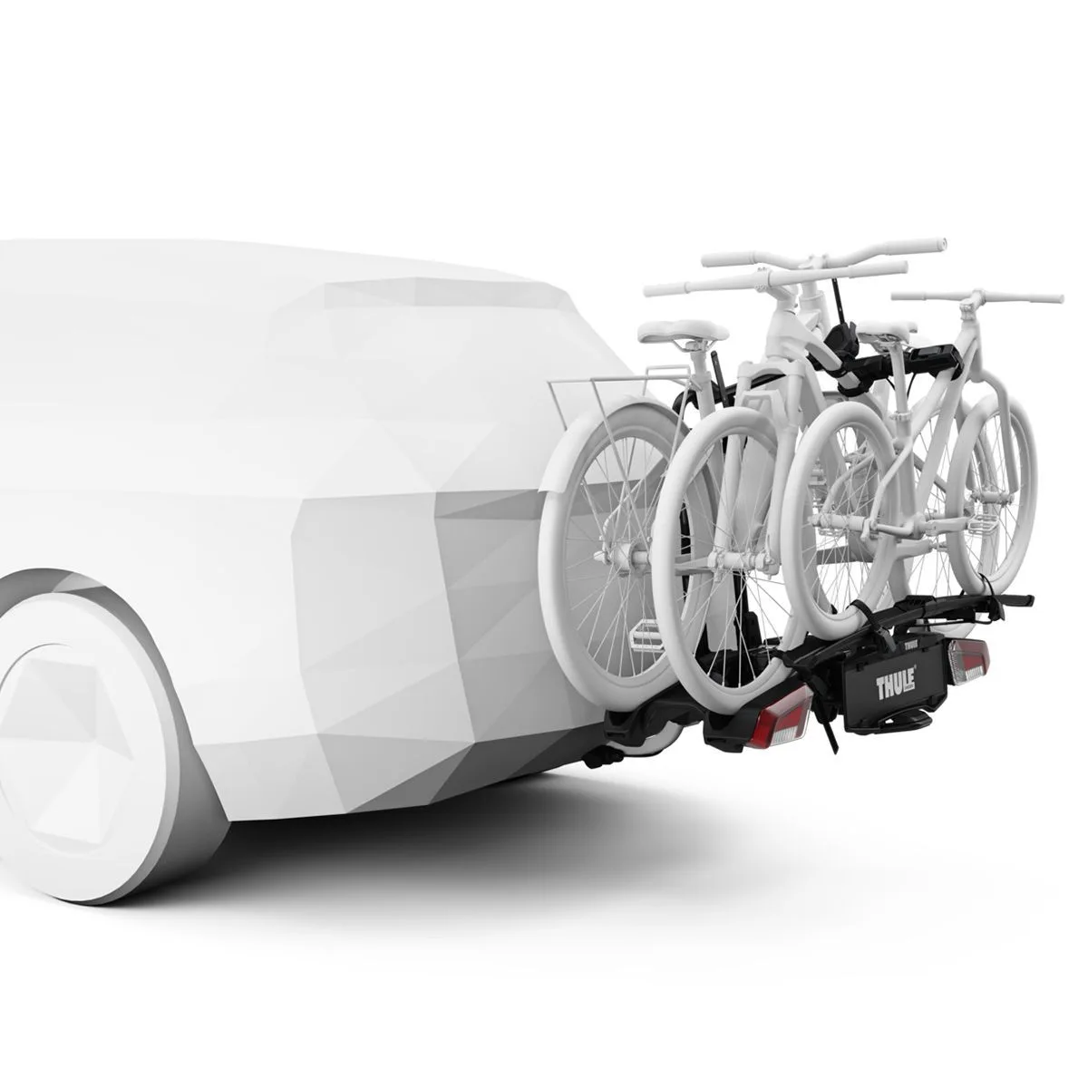 Thule suport bicicleta EasyFold 3 pentru 2 biciclete foldabil negru - imagine 7