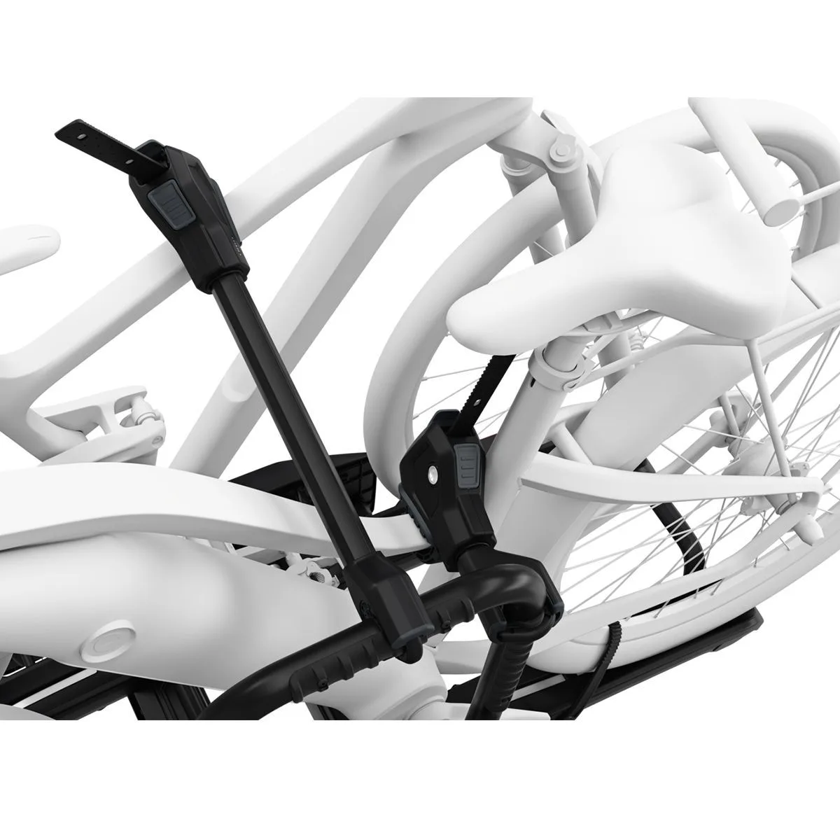 Thule suport bicicleta EasyFold 3 pentru 2 biciclete foldabil negru - imagine 9