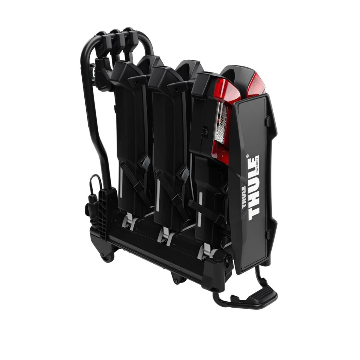 Thule suport bicicleta EasyFold 3 pentru 3 biciclete foldabil negru - imagine 3