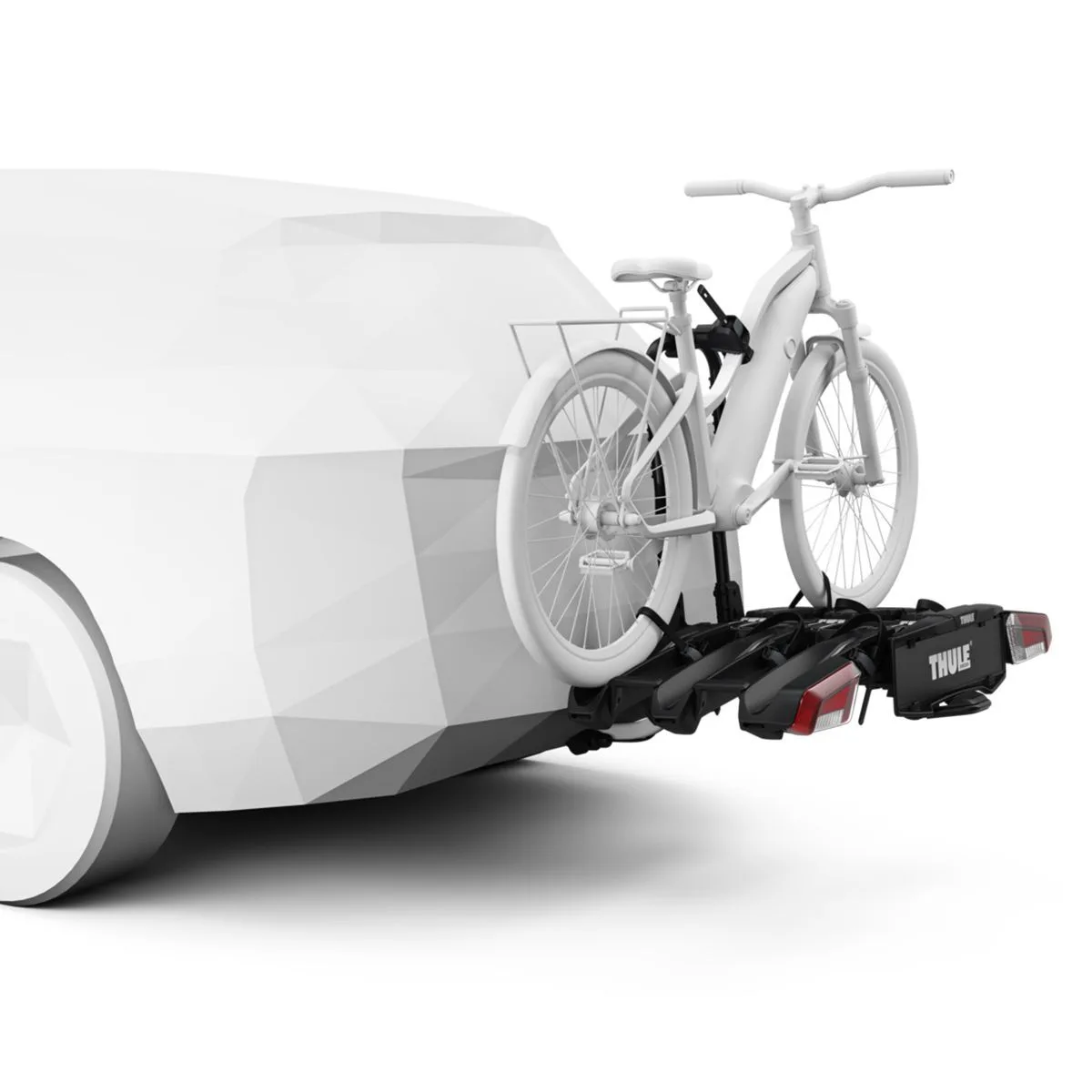 Thule suport bicicleta EasyFold 3 pentru 3 biciclete foldabil negru - imagine 5
