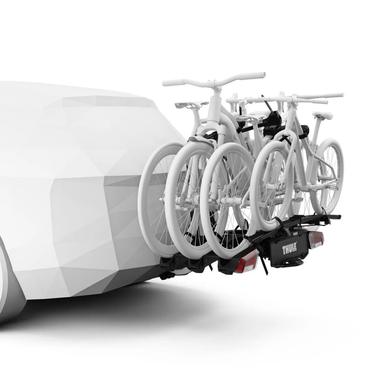 Thule suport bicicleta EasyFold 3 pentru 3 biciclete foldabil negru - imagine 6