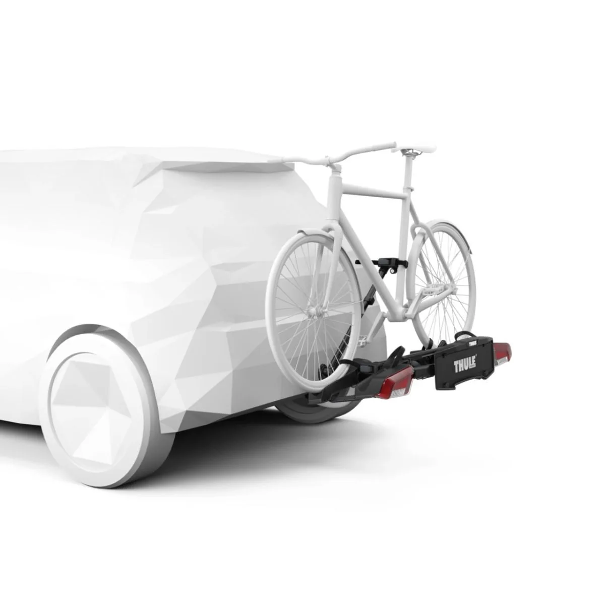 Thule suport bicicleta VeloLite pentru 2 biciclete negru - imagine 8