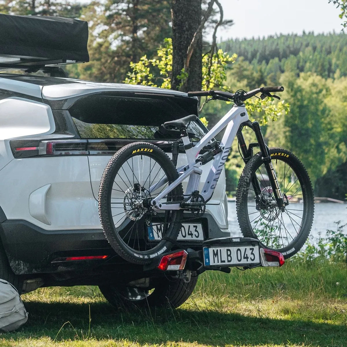 Thule suport bicicleta VeloLite pentru 3 biciclete negru - imagine 11