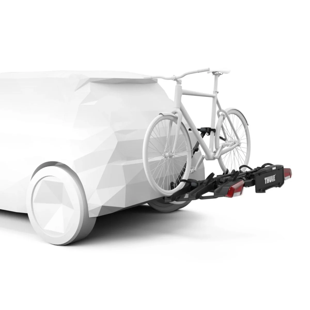 Thule suport bicicleta VeloLite pentru 3 biciclete negru - imagine 6