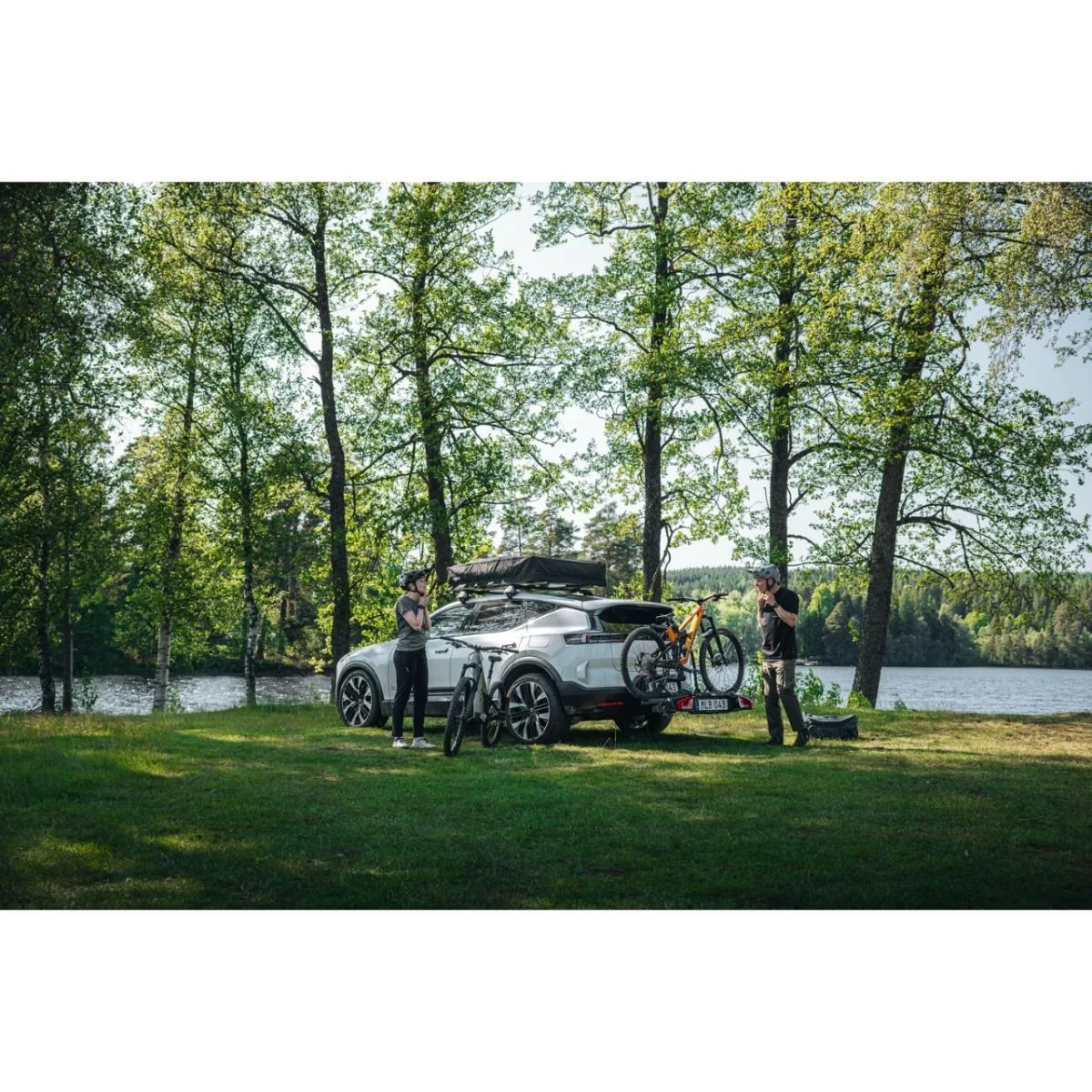 Thule suport bicicleta VeloSpace 3 pentru 2 biciclete negru - imagine 11