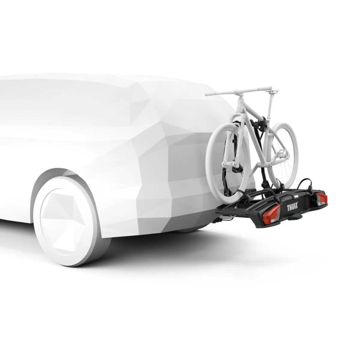 Thule suport bicicleta VeloSpace 3 pentru 2 biciclete negru - imagine 3