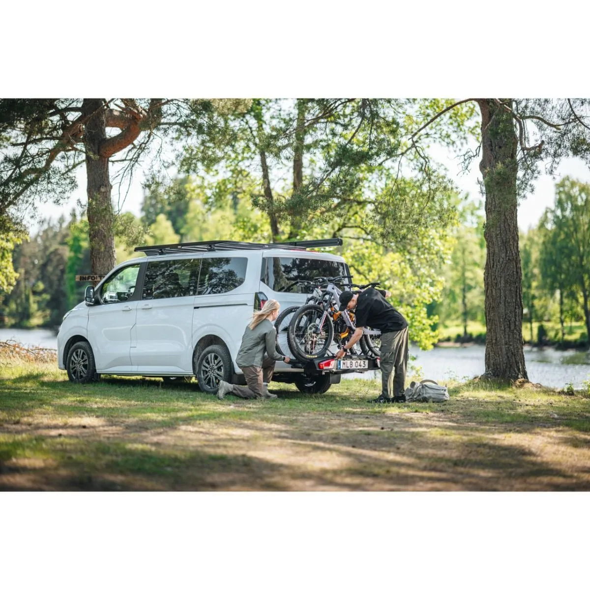 Thule suport bicicleta VeloSpace 3 pentru 3 biciclete negru - imagine 12